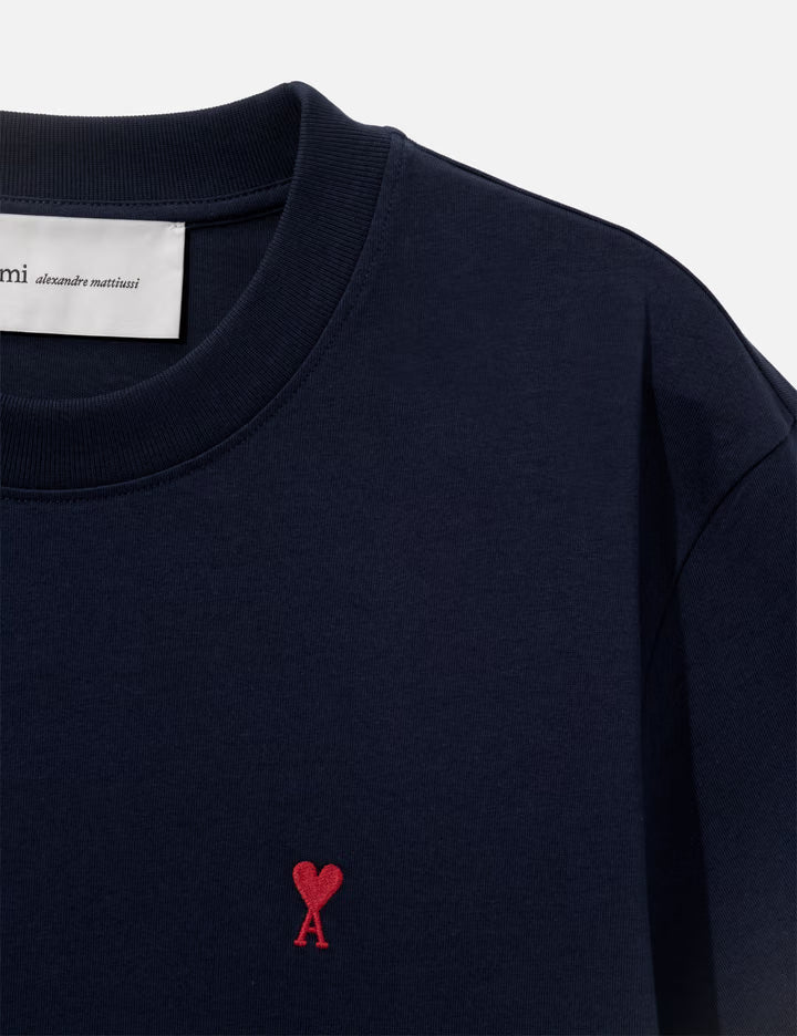 Cotton T-Shirt With Ami De Coeur