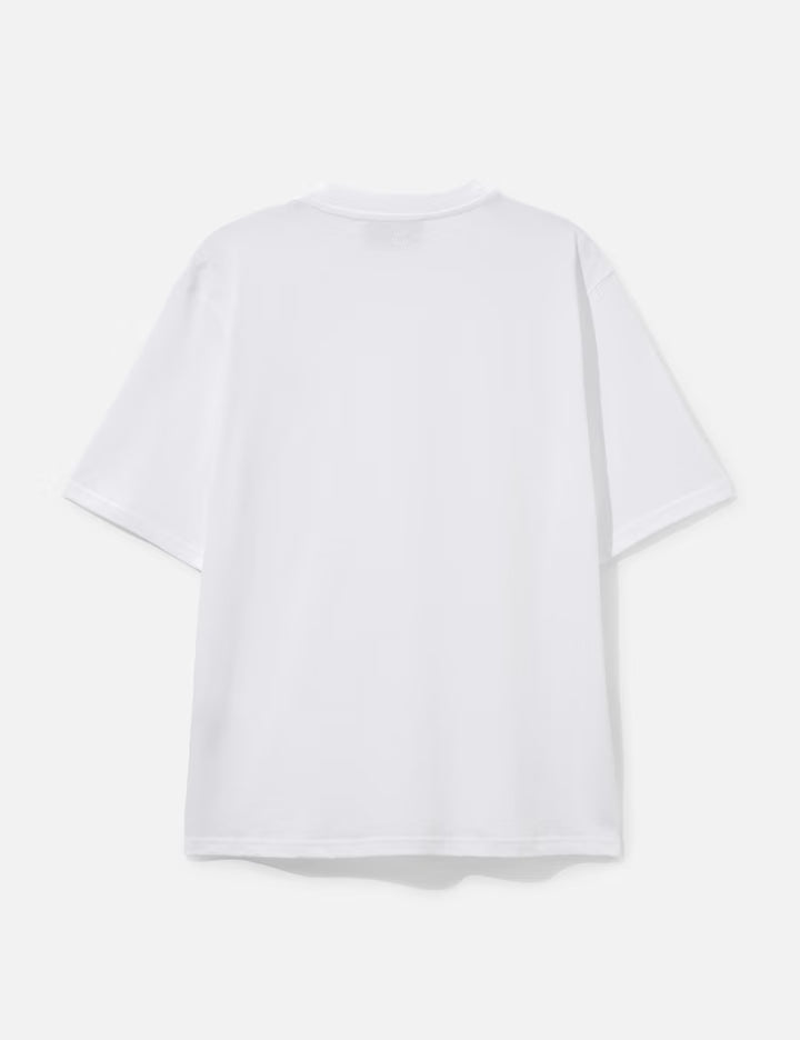 Cotton T-Shirt With Ami De Coeur Tulip