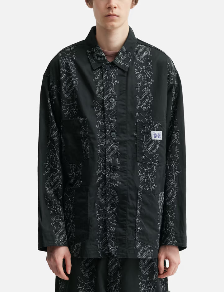 Coverall - Embroidered Twill