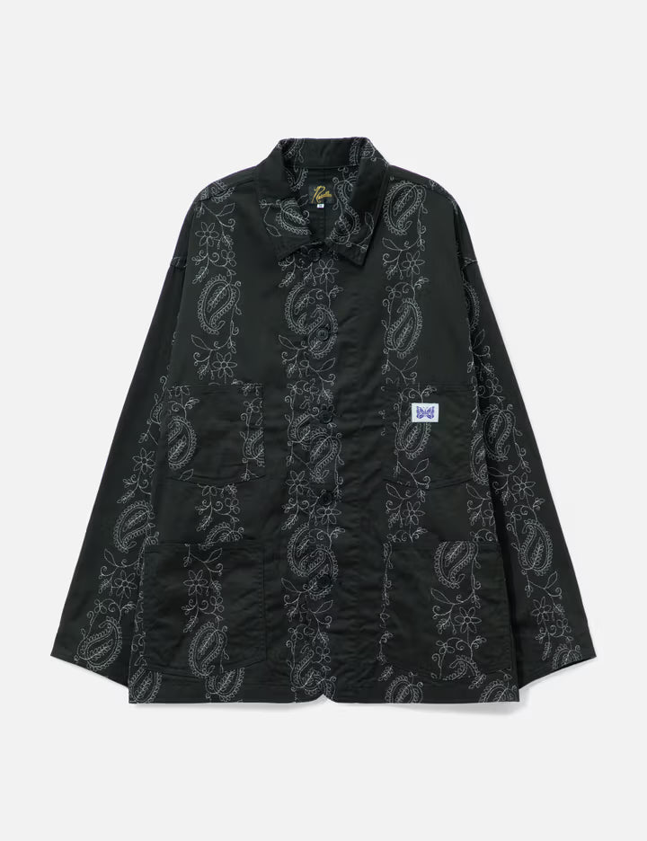 Coverall - Embroidered Twill