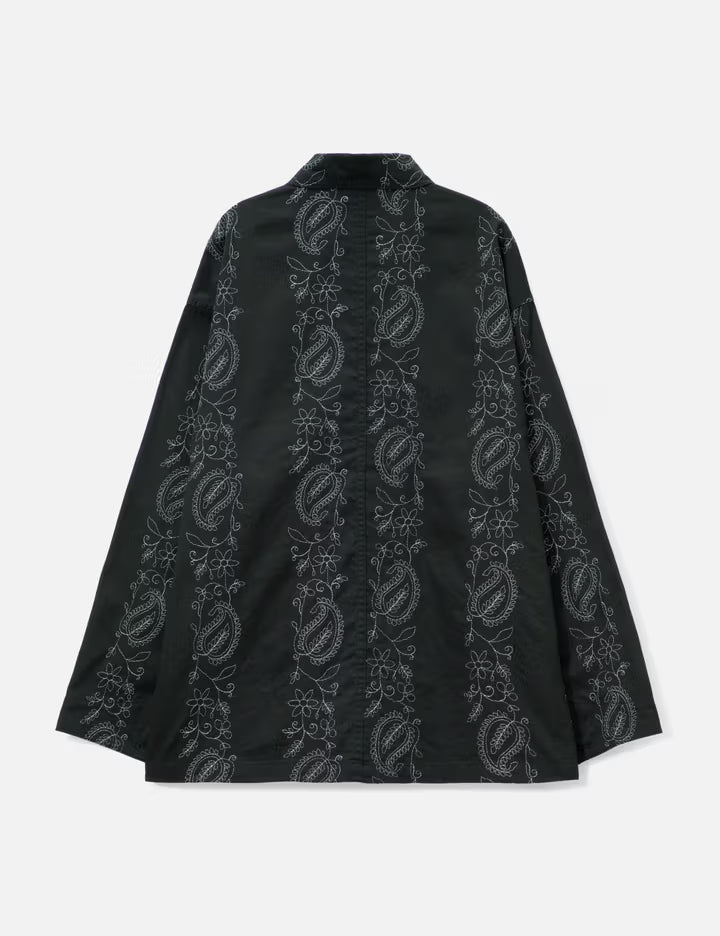 Coverall - Embroidered Twill