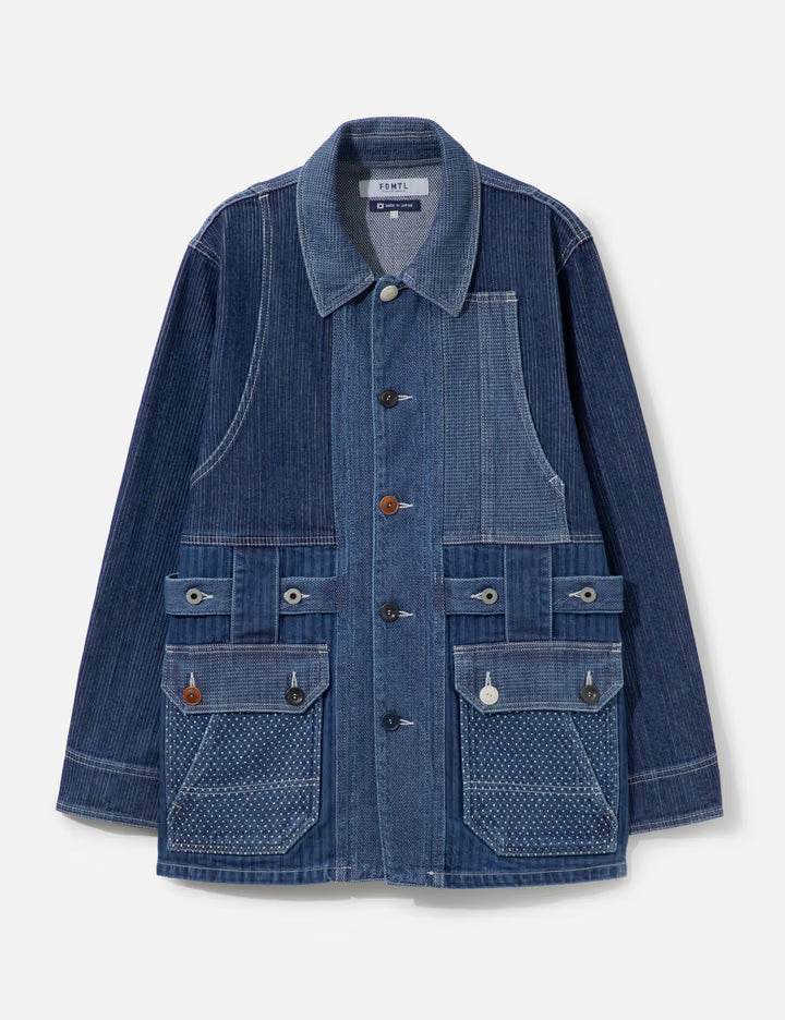 Coverall Jacket 3YR Wash