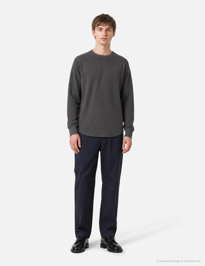 Crew Neck Thermal Sweat