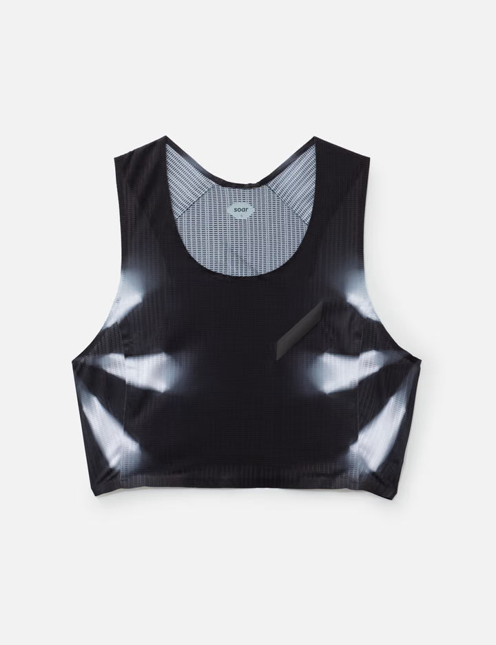 Crop Race Vest