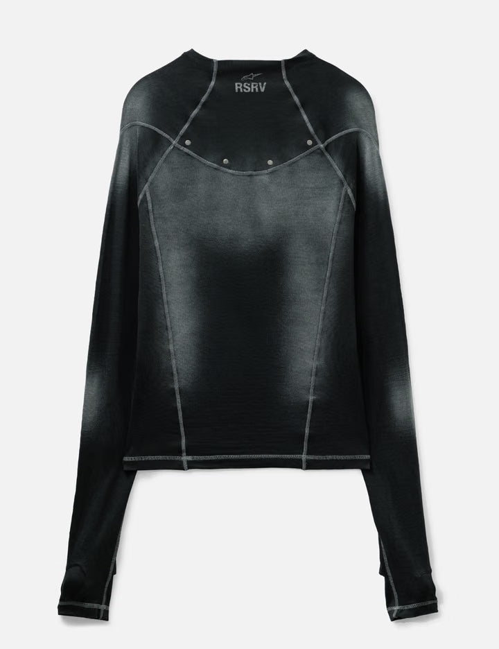 Crossbones Long Sleeves T-Shirt