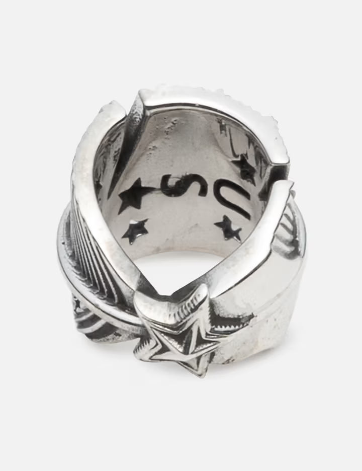 Cs Navajo Sheriff Star Arrow Feather Bead - Starry