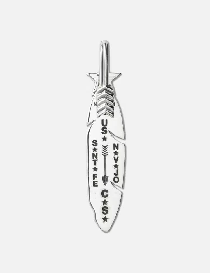 CS Navajo Sheriff Star Arrow Feather