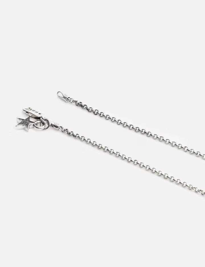 CS Tiny Star Logo Chain 24"