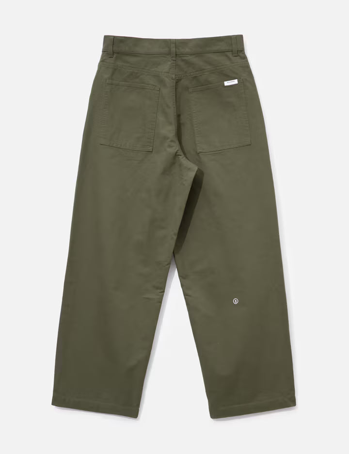 Curriculum Baggy Twill Pants