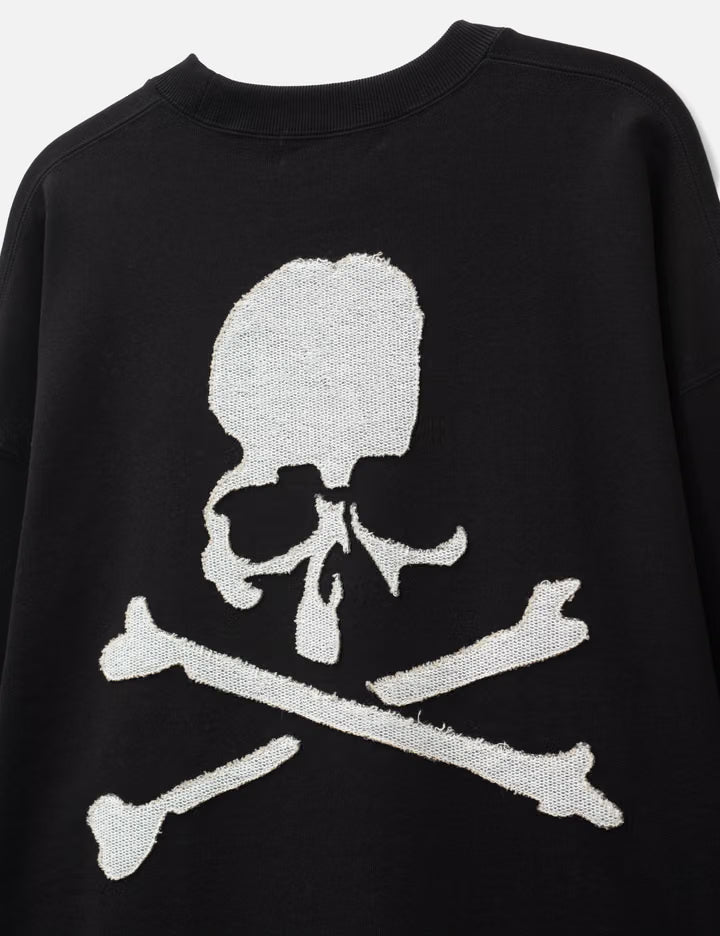 Cut-Off Boxy Crew Sweatshirt
