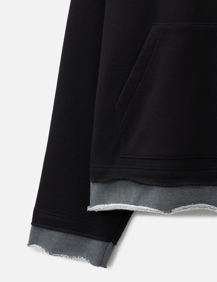 Cut-Off Boxy Crew Sweatshirt