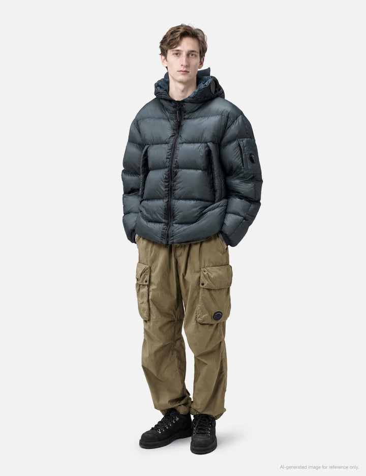 D.D. Shell Explorer Lens Down Jacket