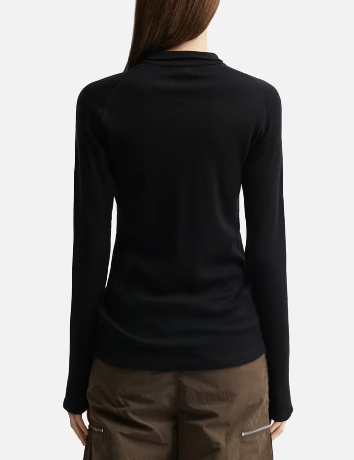 Básar Zip Neck