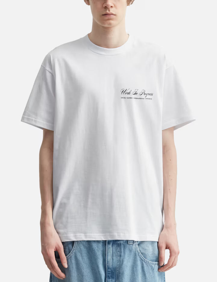 Short Sleeves Cloud Heart T-Shirt