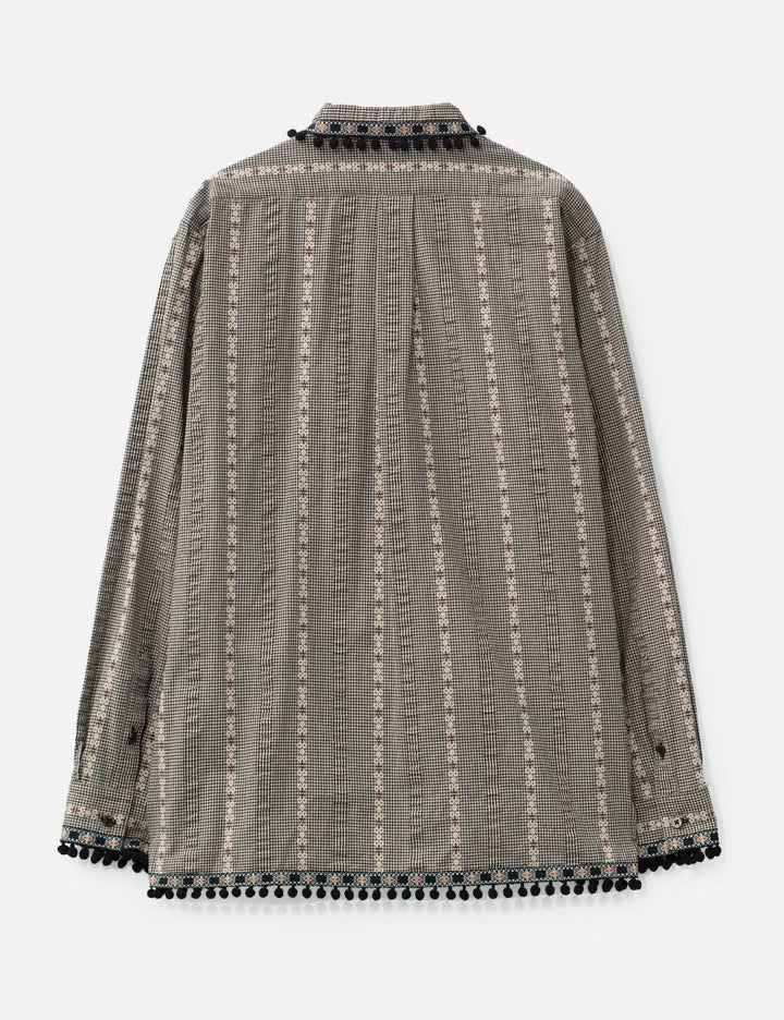 Dobby Ponpon Shirt
