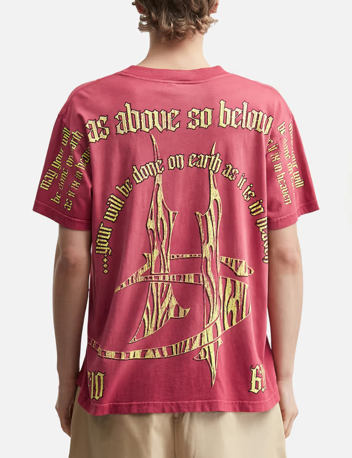 As Above So Below T-Shirt (Studs)