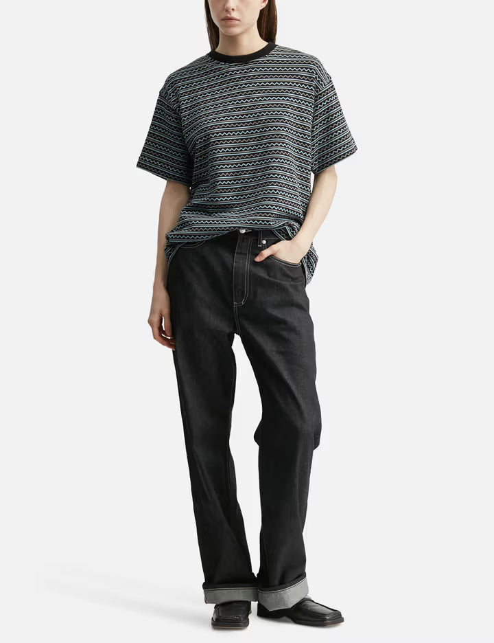 Unlikely Jacquard Knit Tee
