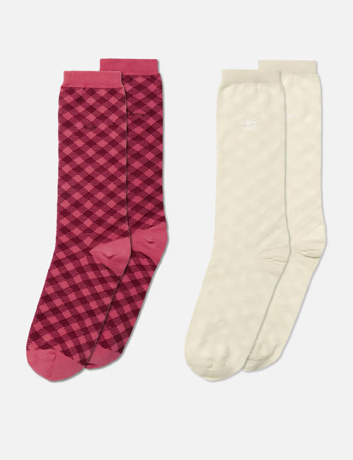 Adidas Originals X Wales Bonner Check Sock