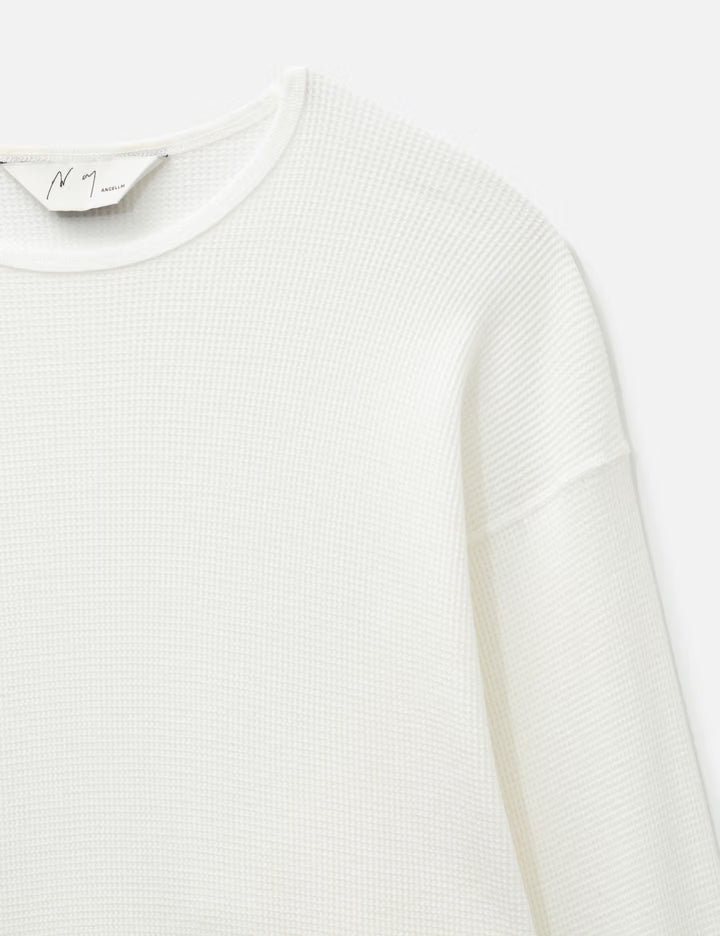 Damage Waffle Crew LS