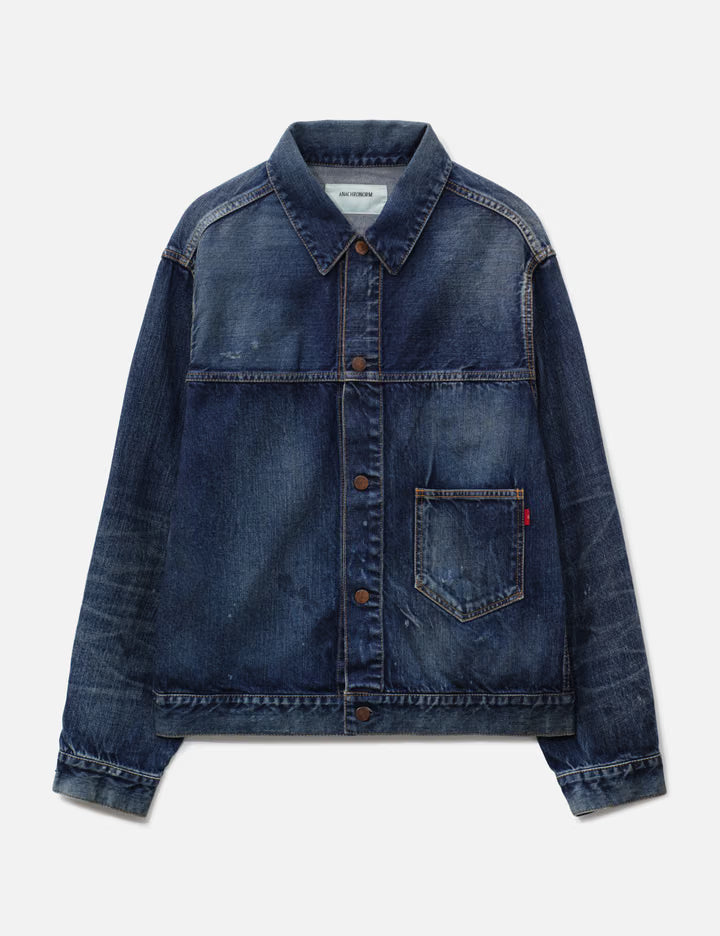 Damaged Denim Jacket