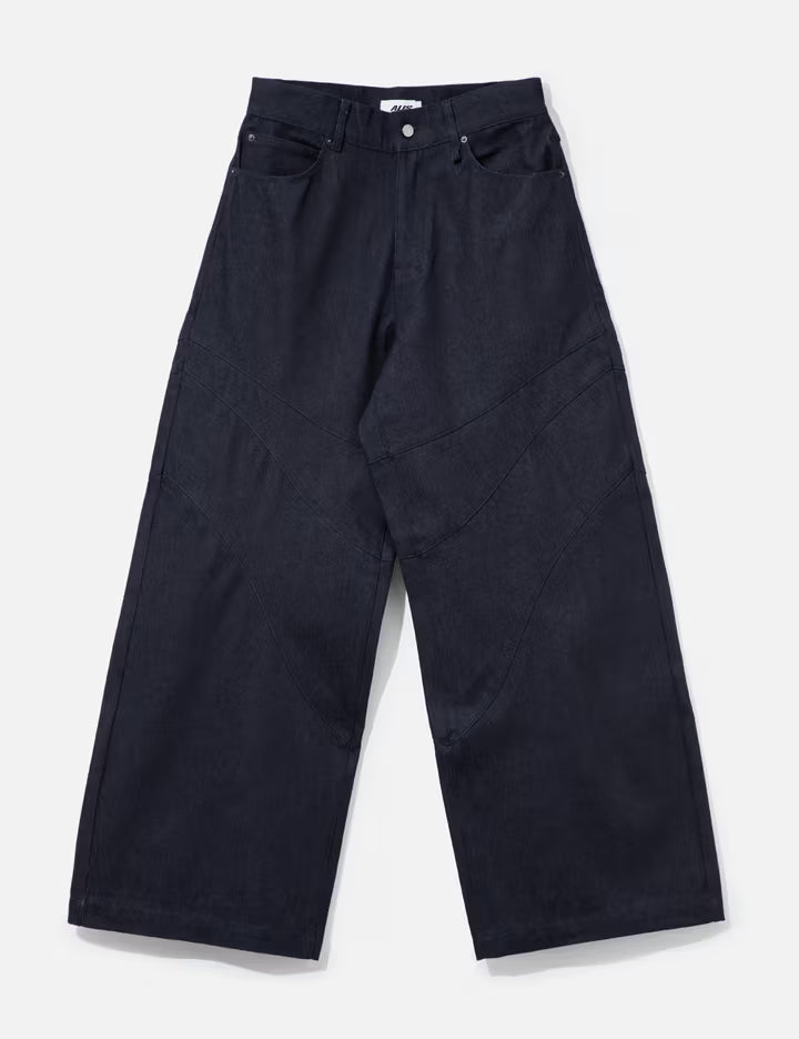 Danie Barrel Denim Pants