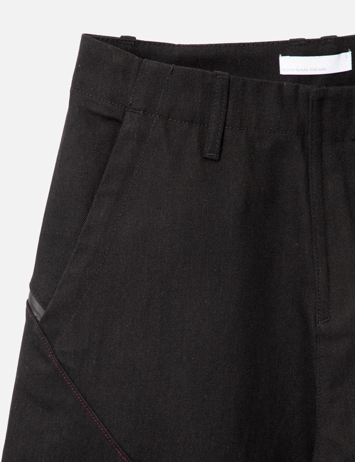 Dart Denim Pants