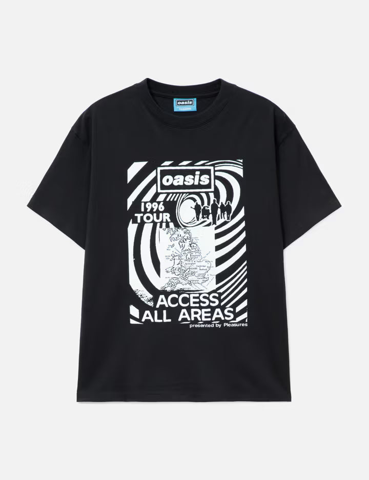 Pleasures X Oasis All Access T-Shirt