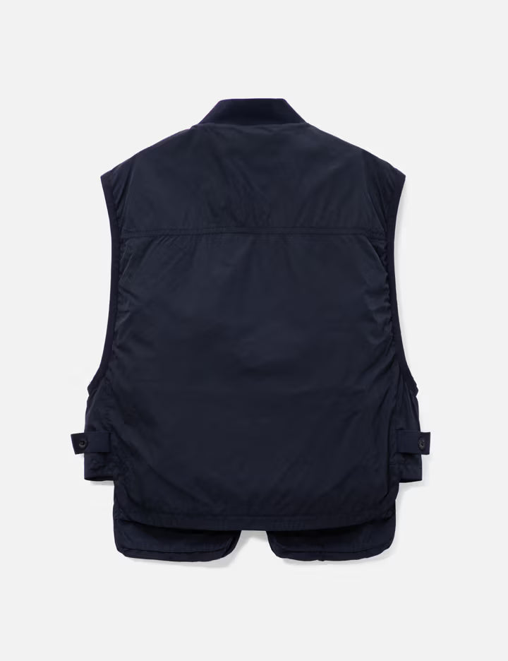 Cotton Mixed Zipped Cardigan
