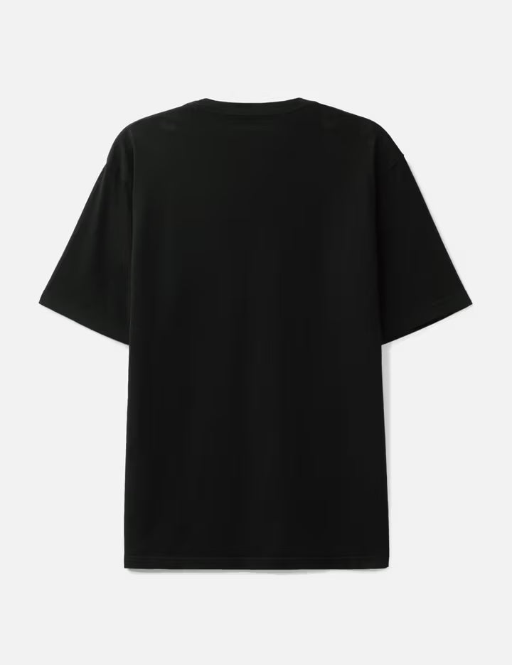 Bear Logo Cotton T-Shirt