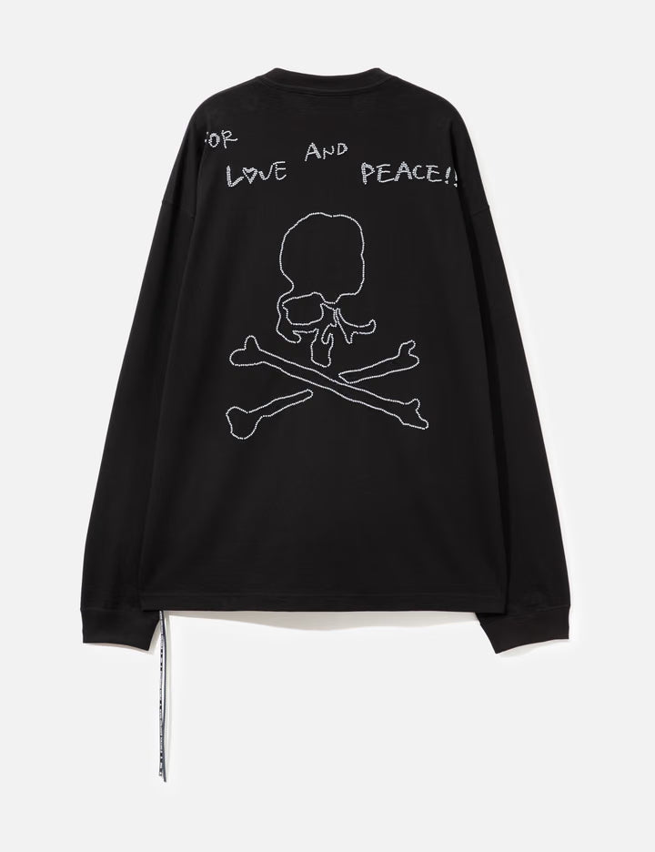 Boxy Decorated LS Tee
