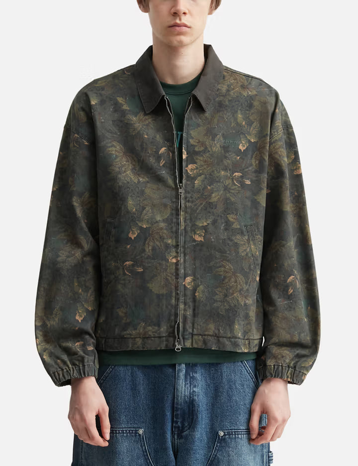 Denim Blouson Jacket