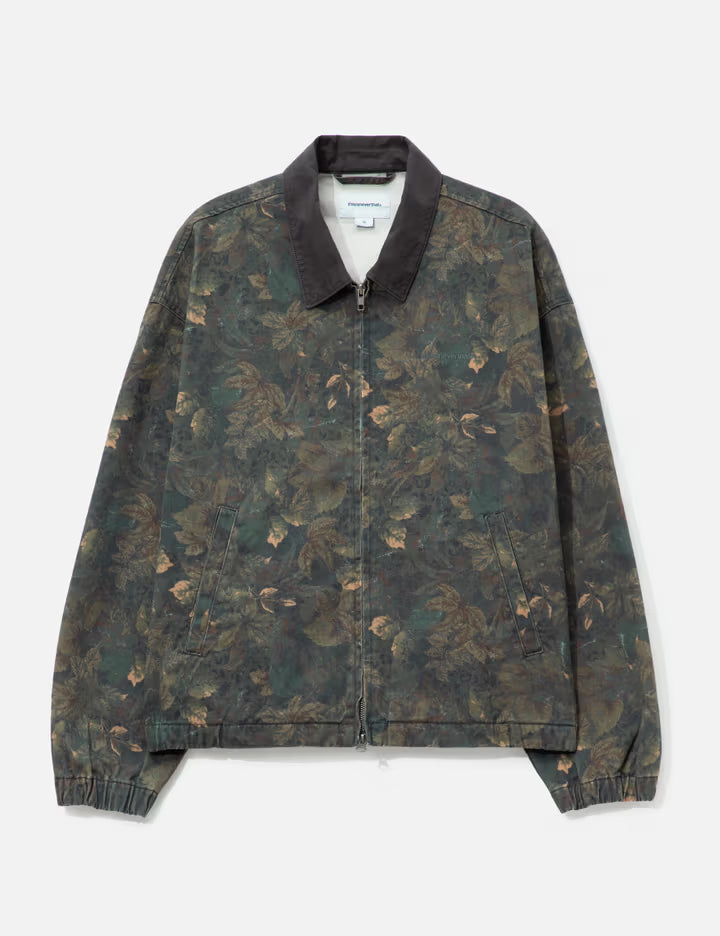 Denim Blouson Jacket