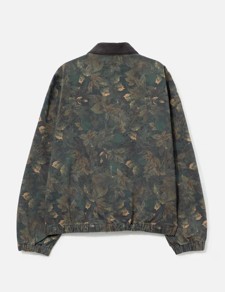 Denim Blouson Jacket