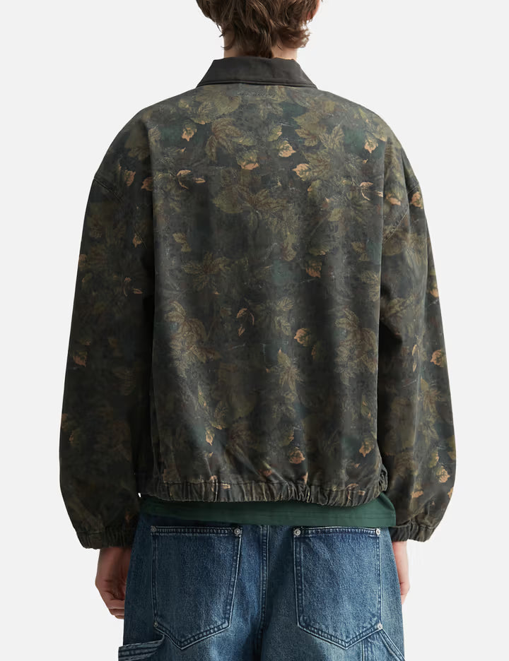 Denim Blouson Jacket
