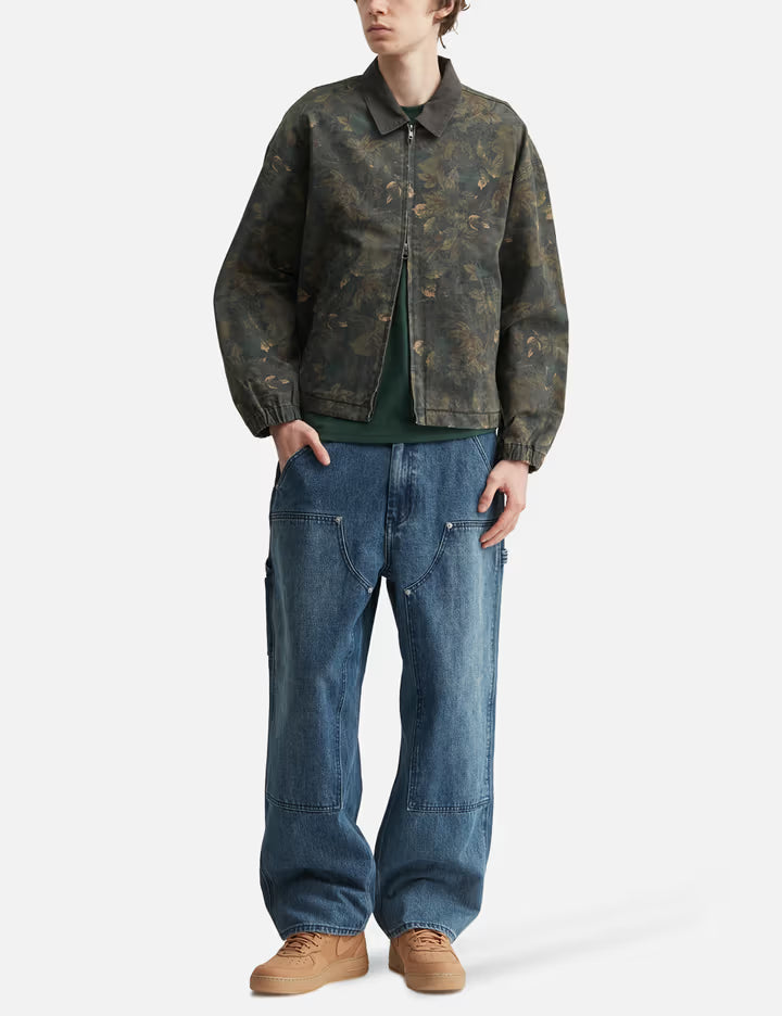 Denim Blouson Jacket