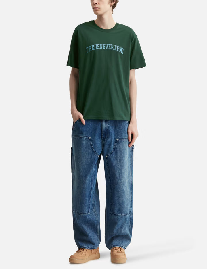 Denim Double Knee Pant
