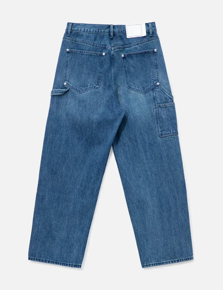 Denim Double Knee Pant