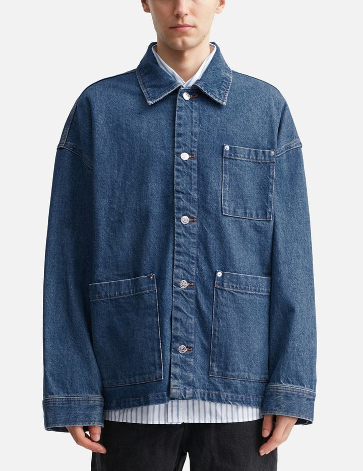 A.P.C. x Marc Jacobs Denim Unisex Jacket