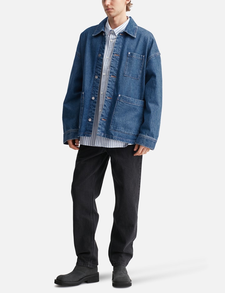 A.P.C. x Marc Jacobs Denim Unisex Jacket