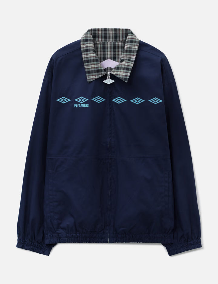 Diamonds Reversible Blouson Jacket