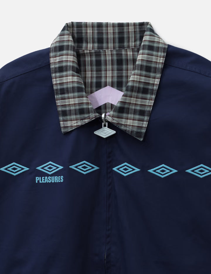 Diamonds Reversible Blouson Jacket