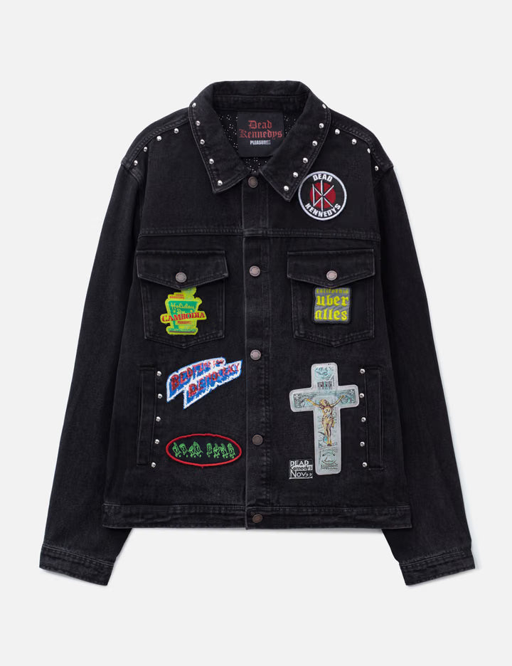 DIY Trucker Jacket