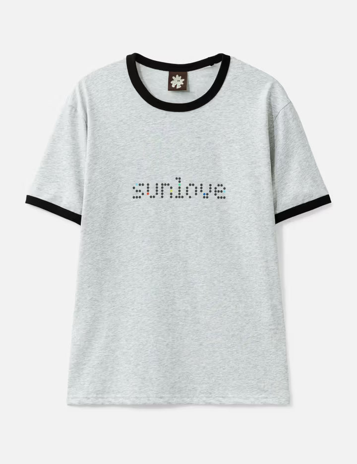 Dots Ringer Tee