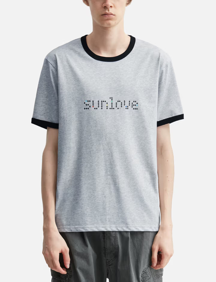 Dots Ringer Tee