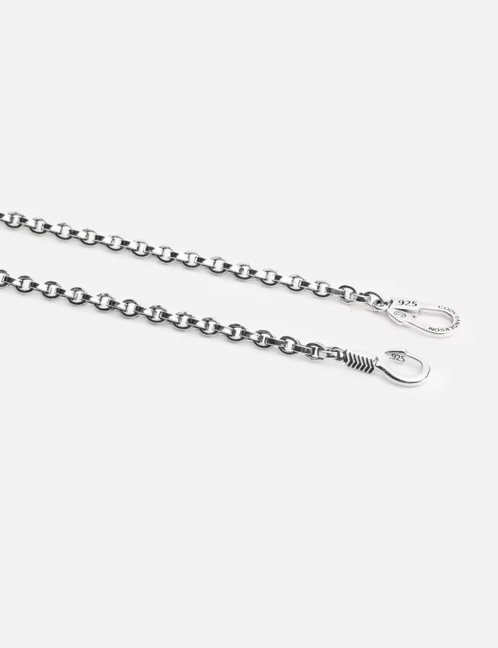 Double Arrow Clasp Chain-2 28"