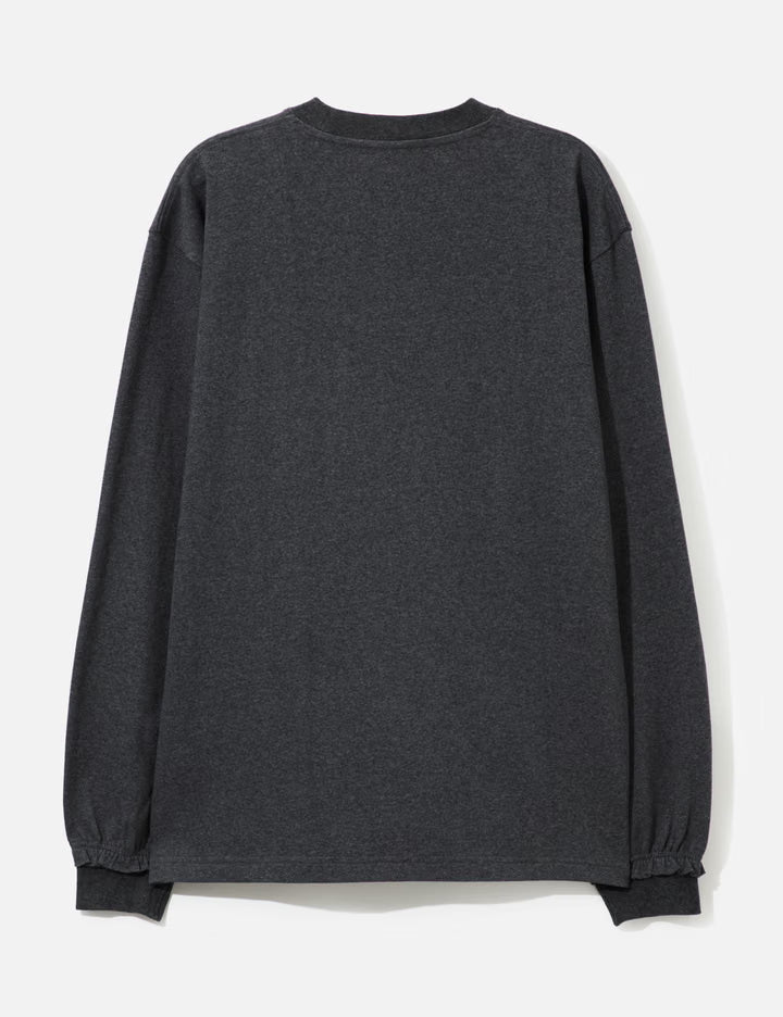 Double Pocket L/S T-Shirt
