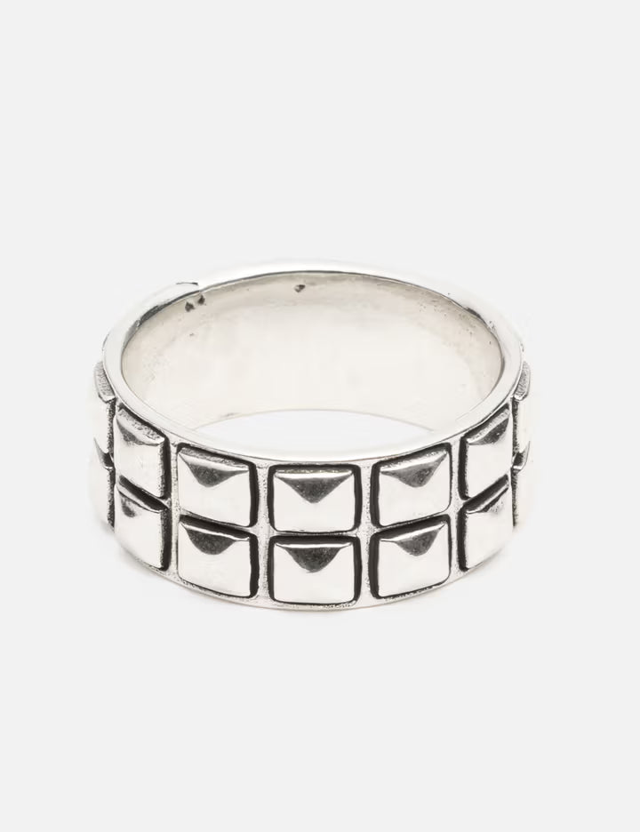 Double Studded Ring