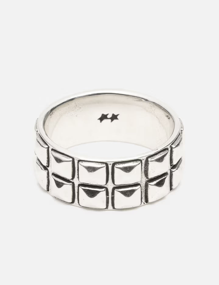Double Studded Ring