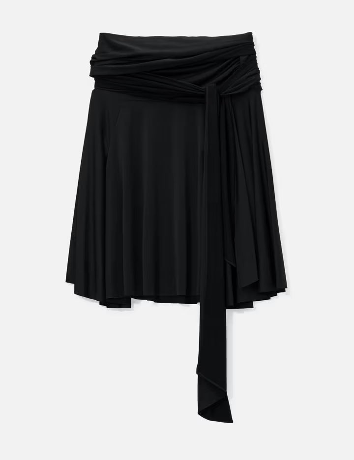 Draped Wave Skirt