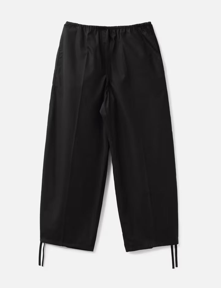Cotton Drawstring Trousers